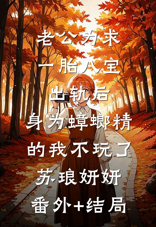 老公为求一胎八宝出轨后，身为蟑螂精的我不玩了苏琅妍妍:(番外)+(结局)