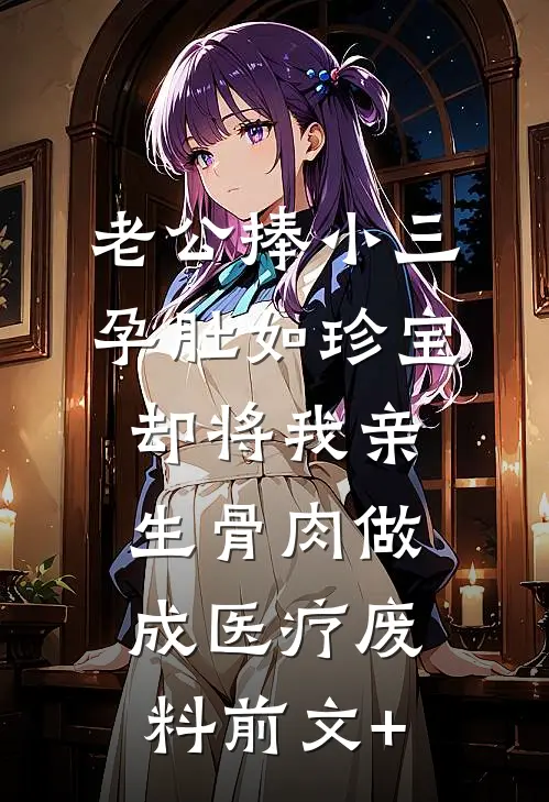 老公捧小三孕肚如珍宝，却将我亲生骨肉做成医疗废料前文+