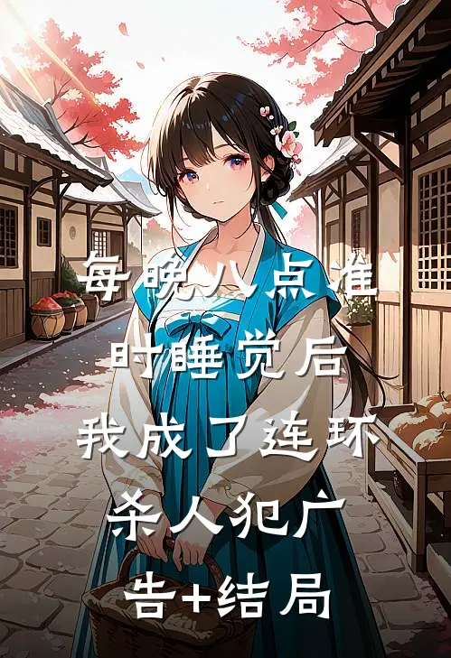 每晚八点准时睡觉后，我成了连环杀人犯广告+结局