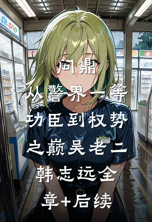 问鼎：从警界一等功臣到权势之巅吴老二韩志远全章+后续
