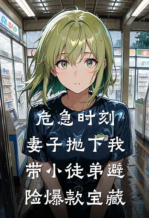 危急时刻，妻子抛下我带小徒弟避险爆款宝藏