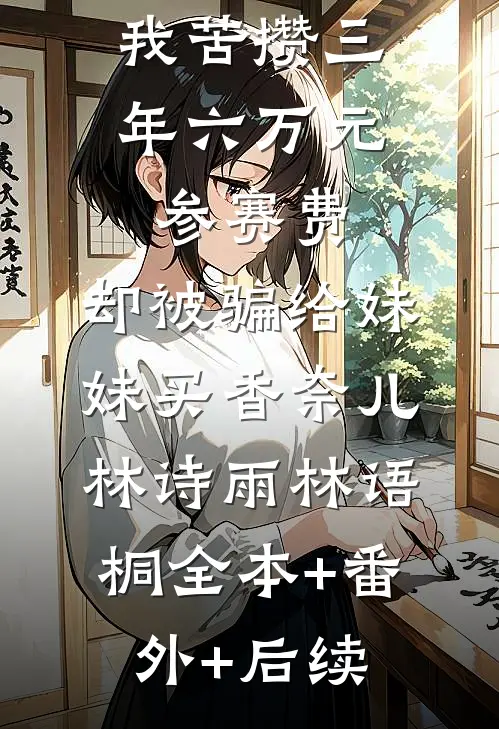 我苦攒三年六万元参赛费，却被骗给妹妹买香奈儿林诗雨林语桐全本+番外+后续