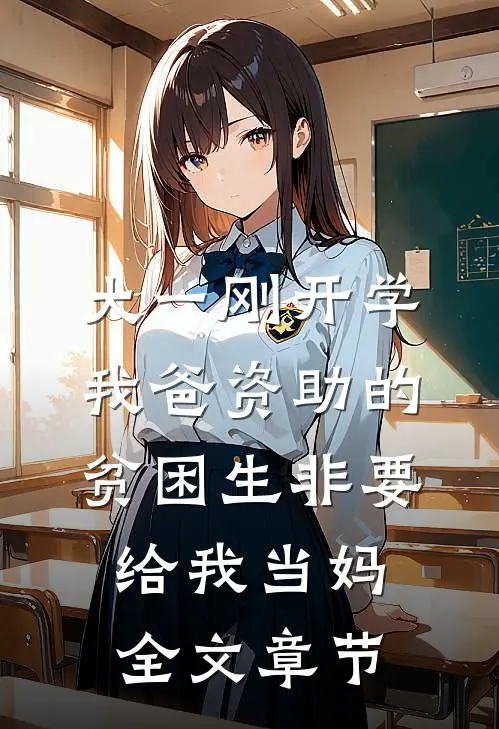 大一刚开学，我爸资助的贫困生非要给我当妈全文章节