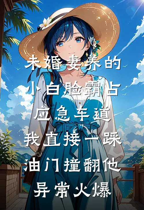 未婚妻养的小白脸霸占应急车道，我直接一踩油门撞翻他异常火爆