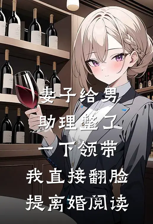 妻子给男助理整了一下领带，我直接翻脸提离婚阅读