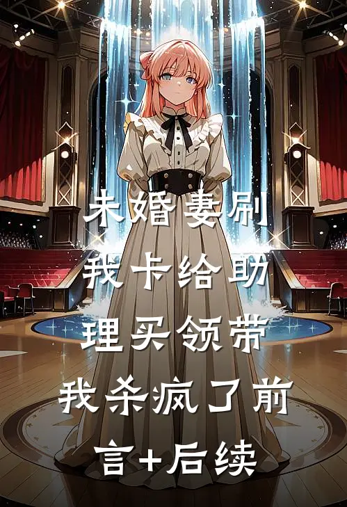 未婚妻刷我卡给助理买领带，我杀疯了前言+后续