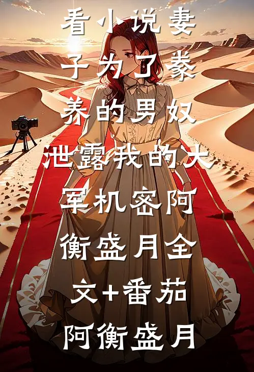 妻子为了豢养的男奴,泄露我的大军机密阿衡盛月全文+番茄