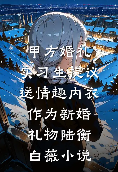 甲方婚礼，实习生提议送情趣内衣作为新婚礼物陆衡白薇小说