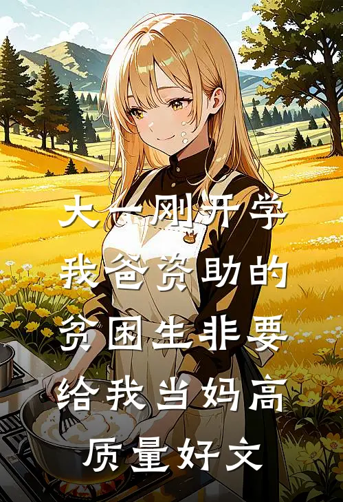 大一刚开学，我爸资助的贫困生非要给我当妈高质量好文
