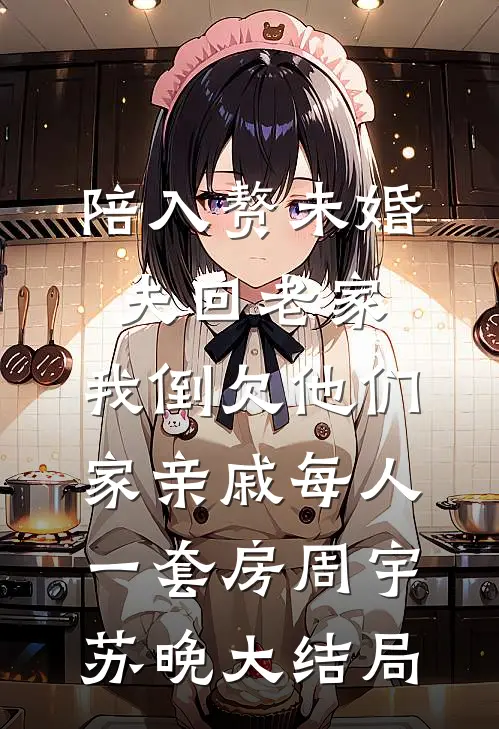 陪入赘未婚夫回老家，我倒欠他们家亲戚每人一套房周宇苏晚大结局