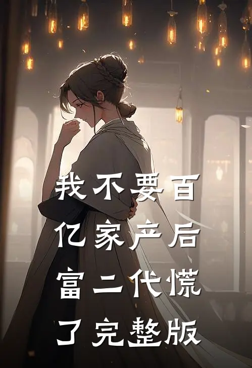 我不要百亿家产后，富二代慌了完整版