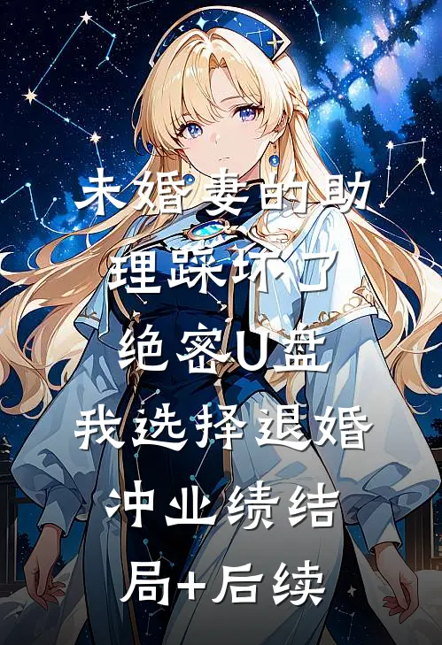 未婚妻的助理踩坏了绝密U盘，我选择退婚冲业绩结局+后续
