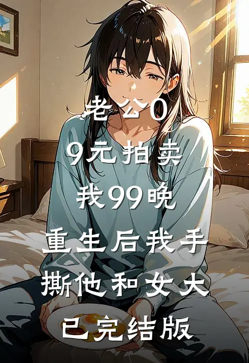 老公0.9元拍卖我99晚，重生后我手撕他和女大已完结版