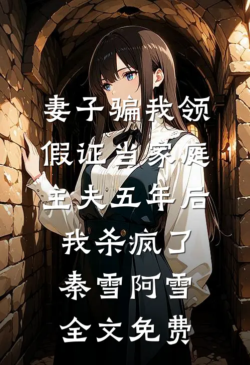 妻子骗我领假证当家庭主夫五年后，我杀疯了秦雪阿雪全文免费