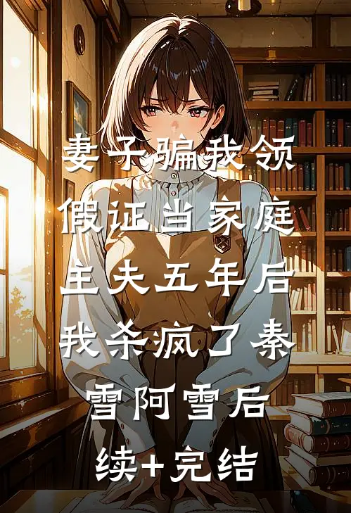 妻子骗我领假证当家庭主夫五年后，我杀疯了秦雪阿雪后续+完结