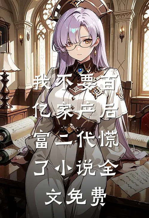 我不要百亿家产后，富二代慌了小说全文免费