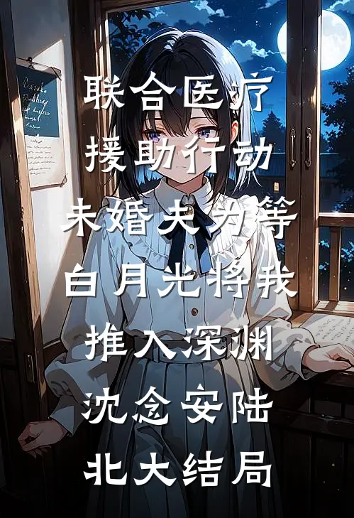 联合医疗援助行动，未婚夫为等白月光将我推入深渊沈念安陆北大结局