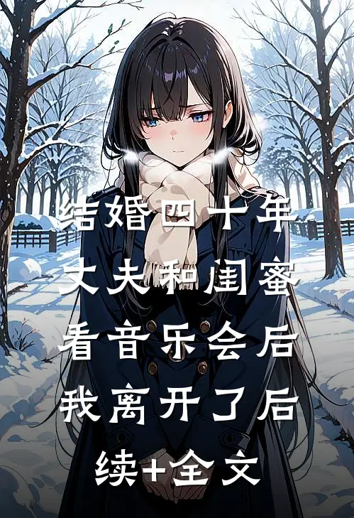 结婚四十年，丈夫和闺蜜看音乐会后，我离开了后续+全文