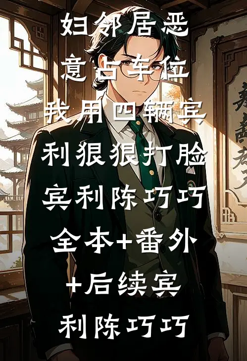 孕妇邻居恶意占车位，我用四辆宾利狠狠打脸宾利陈巧巧:全本+番外+后续