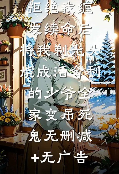 拒绝我缠发续命后，将我剃光头烧成活舍利的少爷全家变吊死鬼无删减+无广告