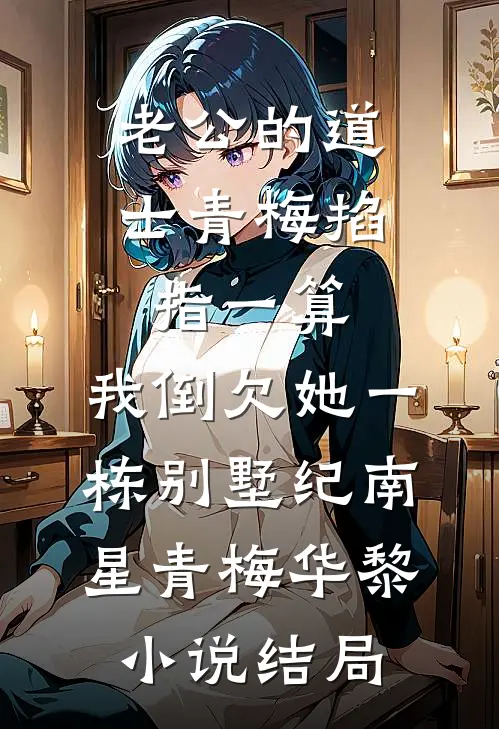老公的道士青梅掐指一算，我倒欠她一栋别墅纪南星青梅华黎小说结局