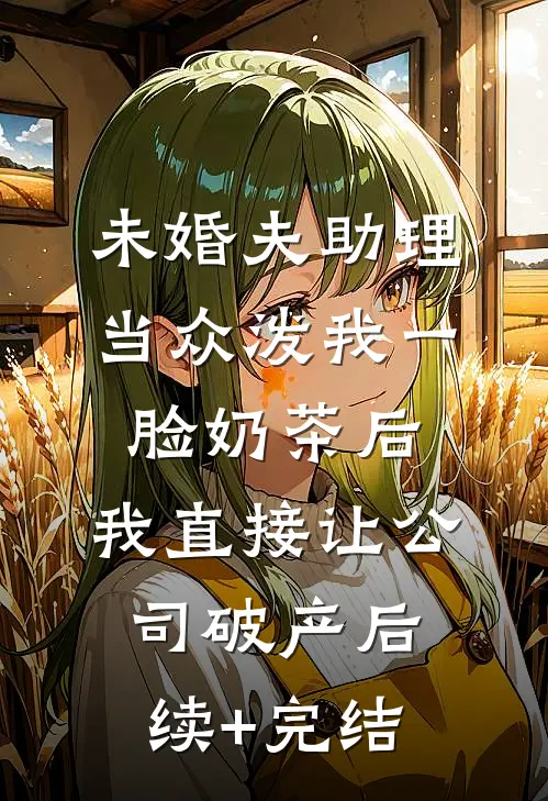 未婚夫助理当众泼我一脸奶茶后，我直接让公司破产后续+完结