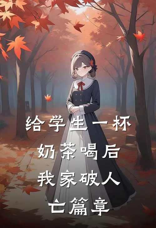 给学生一杯奶茶喝后，我家破人亡篇章