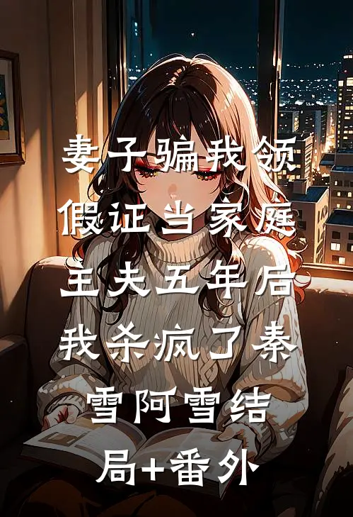 妻子骗我领假证当家庭主夫五年后，我杀疯了秦雪阿雪结局+番外
