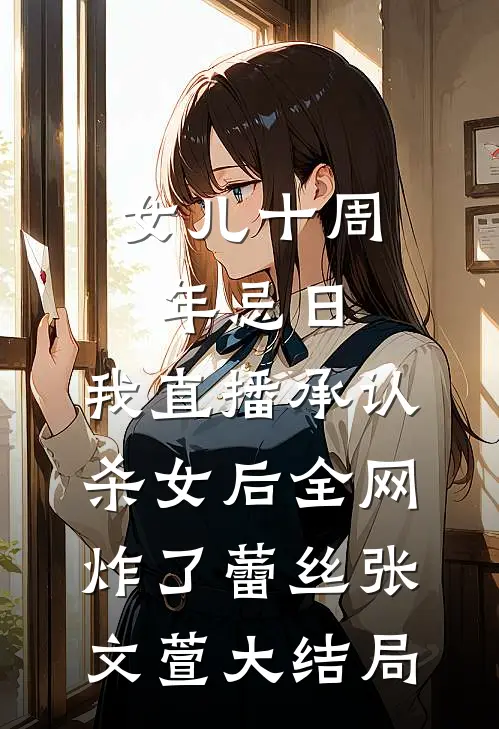 女儿十周年忌日，我直播承认杀女后全网炸了蕾丝张文萱大结局