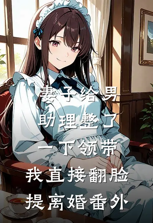 妻子给男助理整了一下领带，我直接翻脸提离婚番外