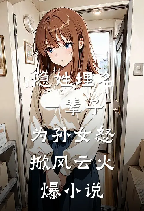 隐姓埋名一辈子，为孙女怒掀风云火爆小说