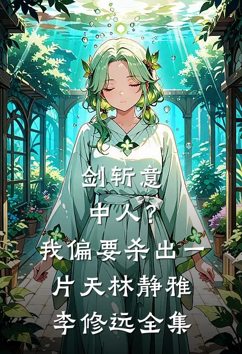 剑斩意中人？我偏要杀出一片天林静雅李修远全集