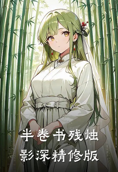 半卷书残烛影深精修版