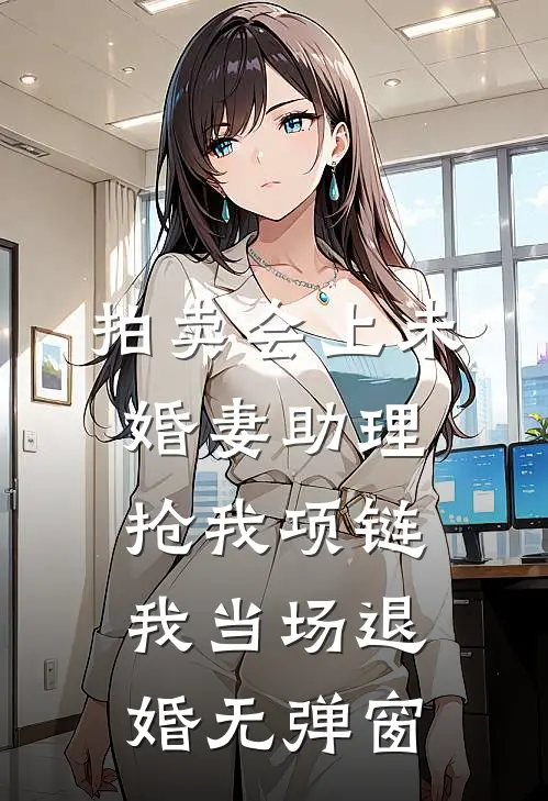 拍卖会上未婚妻助理抢我项链，我当场退婚无弹窗