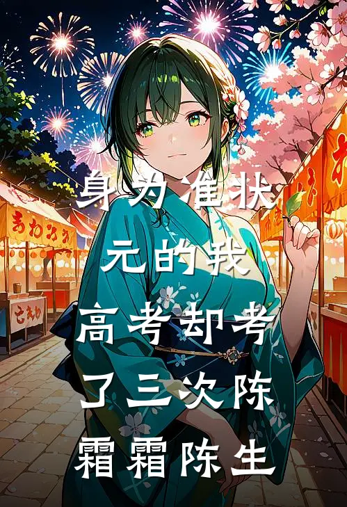 身为准状元的我，高考却考了三次陈霜霜陈生