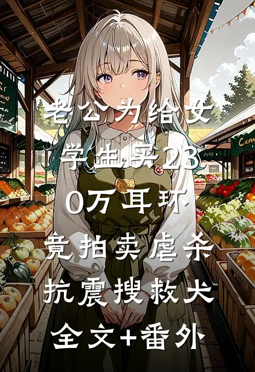 老公为给女学生买230万耳环，竟拍卖虐杀抗震搜救犬全文+番外