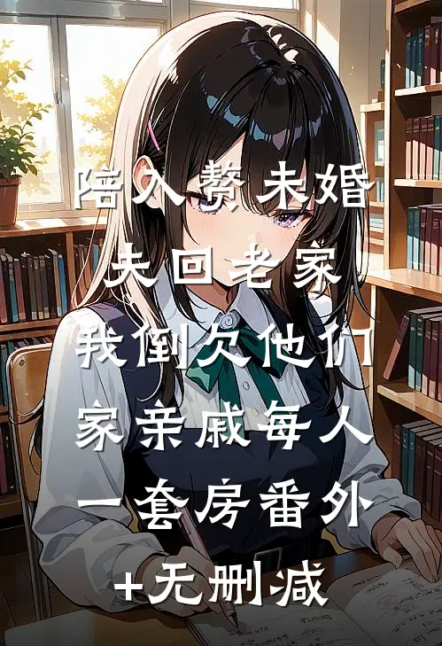 陪入赘未婚夫回老家，我倒欠他们家亲戚每人一套房番外+无删减