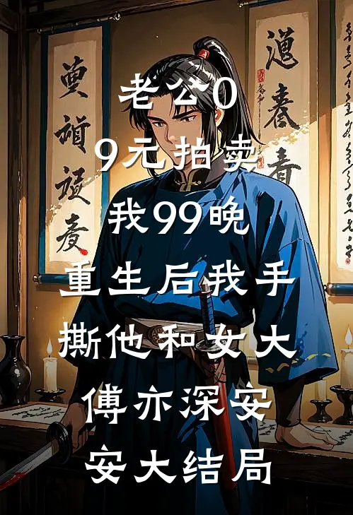 老公0.9元拍卖我99晚，重生后我手撕他和女大傅亦深安安大结局