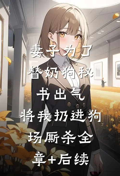 妻子为了替奶狗秘书出气，将我扔进狗场厮杀全章+后续