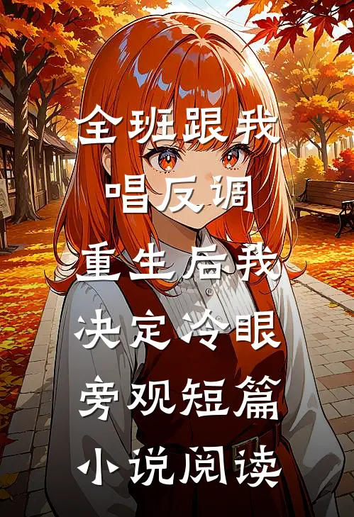 全班跟我唱反调，重生后我决定冷眼旁观短篇小说阅读