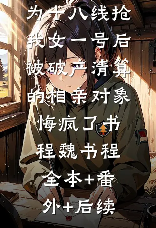 为十八线抢我女一号后，被破产清算的相亲对象悔疯了书程魏书程:全本+番外+后续