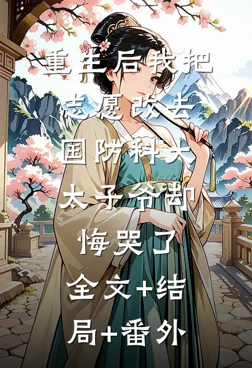 重生后我把志愿改去国防科大，太子爷却悔哭了:全文+结局+番外