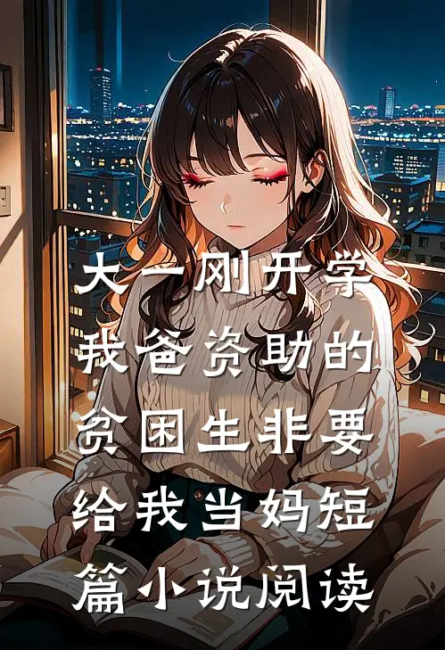 大一刚开学，我爸资助的贫困生非要给我当妈短篇小说阅读