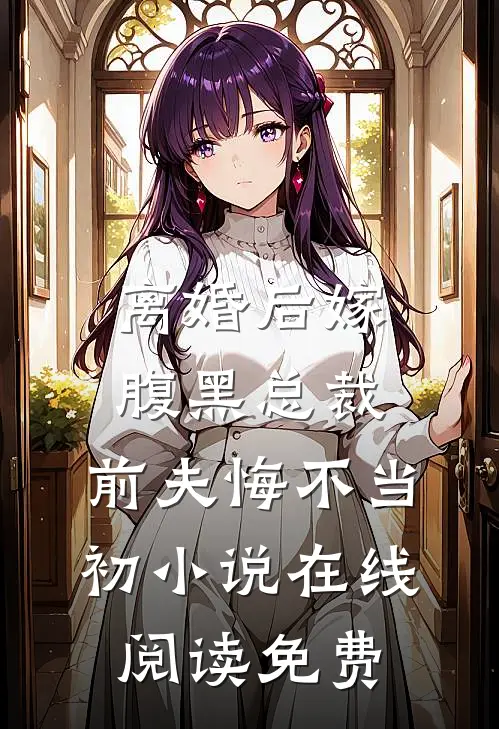 离婚后嫁腹黑总裁，前夫悔不当初小说在线阅读免费