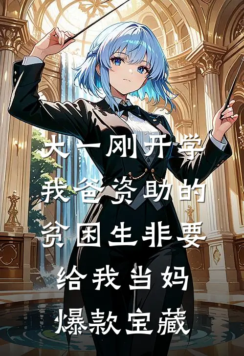 大一刚开学，我爸资助的贫困生非要给我当妈爆款宝藏