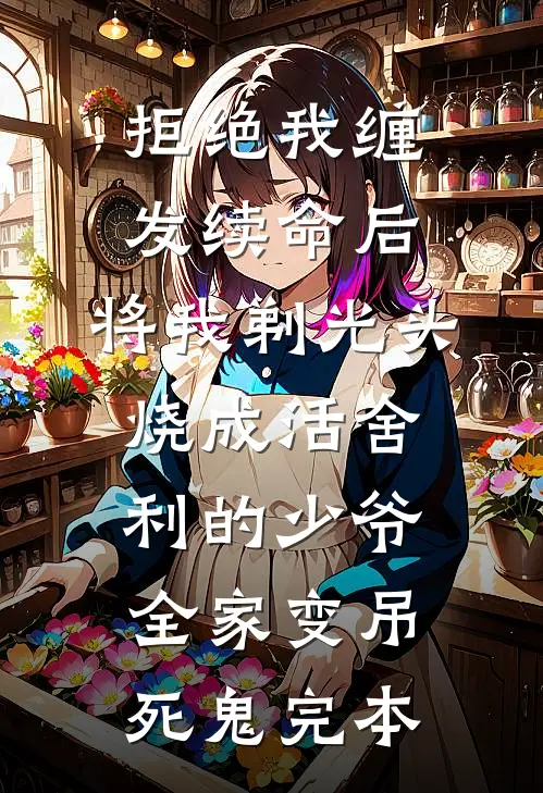 拒绝我缠发续命后，将我剃光头烧成活舍利的少爷全家变吊死鬼完本