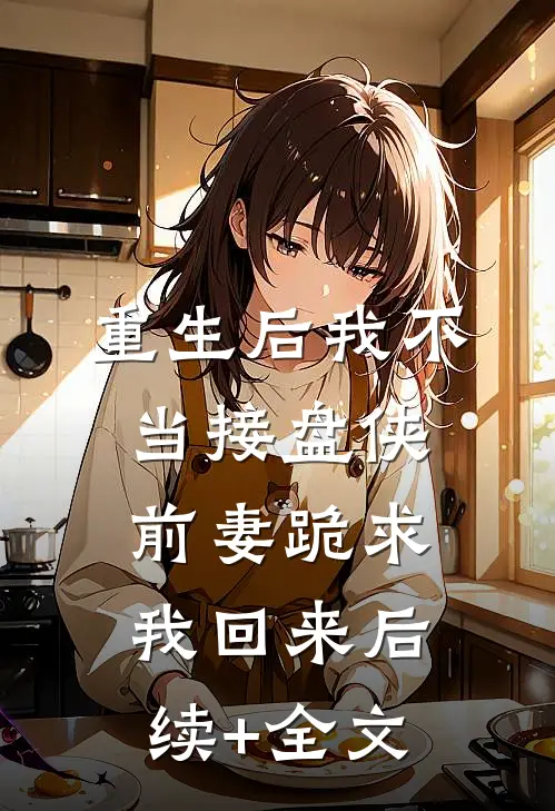 重生后我不当接盘侠，前妻跪求我回来后续+全文