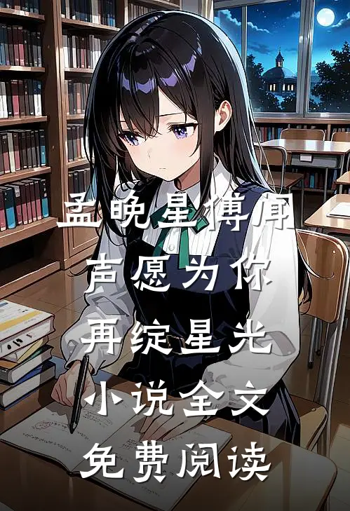 孟晚星傅闻声愿为你再绽星光小说全文免费阅读