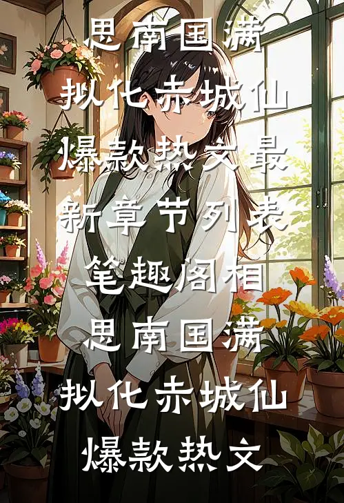 相思南国满,拟化赤城仙爆款热文