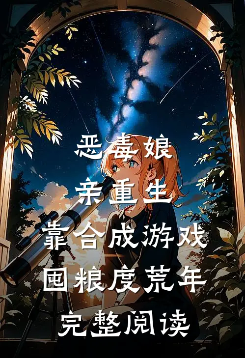 恶毒娘亲重生，靠合成游戏囤粮度荒年完整阅读